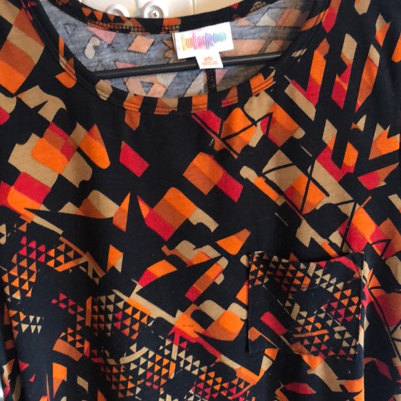 Fun print LuLaroe dress. - Picture 3 of 4